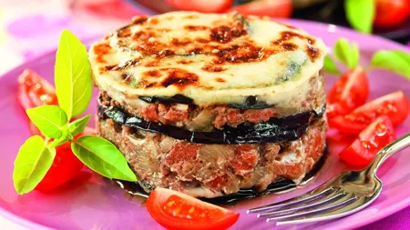 Musaca de vinete şi carne de vită