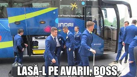 EURO 2016: Tricolorii, ţinta glumelor pe Facebook