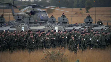 Desfăşurare importantă de trupe NATO în Polonia. Se pregătesc de asalt pe flancul estic