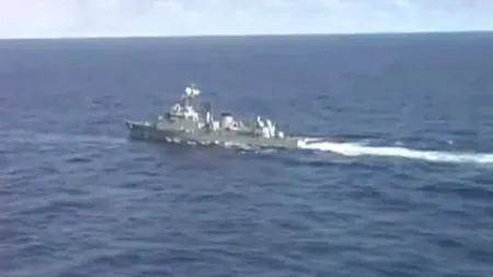 Distrugătorul USS Porter a sosit în portul Constanţa