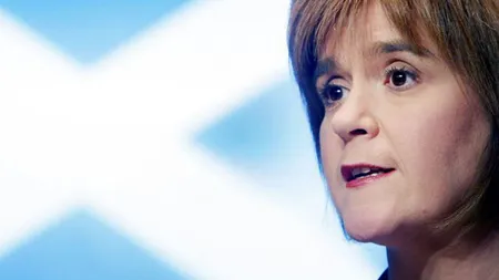 Nicola Sturgeon: Parlamentul Scoţiei ar trebui să poată bloca ieşirea Marii Britanii din UE