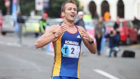 Nicolae Soare, maratonistul calificat la JO 2016, depistat pozitiv cu MELDONIUM