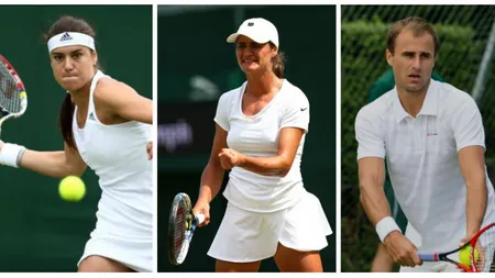 MONICA NICULESCU - ALEKSANDRA KRUNIC 6-1, 6-4. Monica s-a calificat în turul doi la Wimbledon
