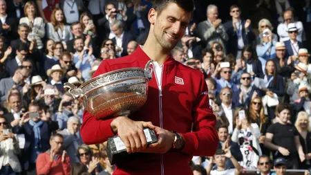 Novak Djokovic, rege la Roland Garros. Sârbul a egalat un record vechi de 48 de ani