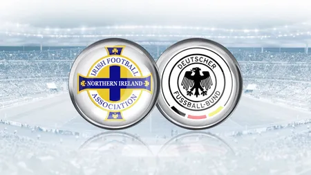 IRLANDA DE NORD-GERMANIA 0-1. Nemţii au câştigat grupa B, nord-irlandezii sunt pe 3 şi aşteaptă jocul rezultatelor