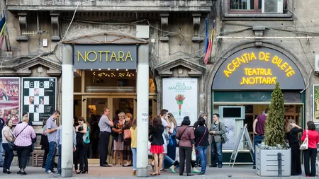 Actorii de la Teatrul Nottara se întorc pe scena din Bd. Magheru. Clădirea cu risc seismic, reevaluată