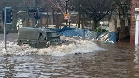 COD ROŞU de INUNDAŢII în mai multe judeţe