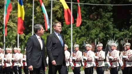 Klaus Iohannis, vizită oficială în Bulgaria