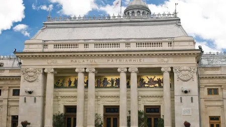 Palatul Patriarhiei a fost sfinţit după reabilitare. Un muzeu şi un punct de informare vor funcţiona în clădire