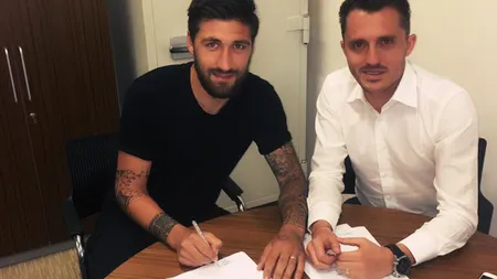 Paul Papp, din Liga Campionilor în Liga a 2-a. Fundaşul a semnat cu o echipă din eşalonul inferior