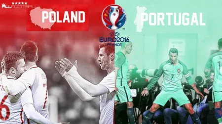 POLONIA PORTUGALIA 1-1, 3-5 la loviturile de departajare