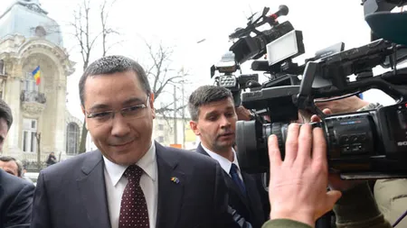 Victor Ponta, la ÎCCJ în dosarul Turceni-Rovinari