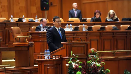 Victor Ponta candidează pentru şefia Camerei Deputaţilor: Eu sper să mă susţină în primul rând Liviu