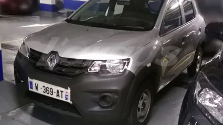 Presa franceză susţine că Dacia Kwid va ajunge în Europa în 2018