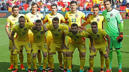 Naţionala pensionarilor. România din meciul cu Elveţia, cea mai bătrână echipă din istoria Campionatelor Europene