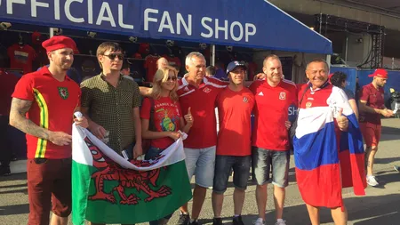 RUSIA-ŢARA GALILOR LIVE EURO 2016 0-3. Rusia, surclasată şi eliminată de la EURO 2016