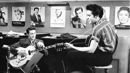Scotty Moore, chitaristul lui Elvis Presley, a murit la 84 de ani