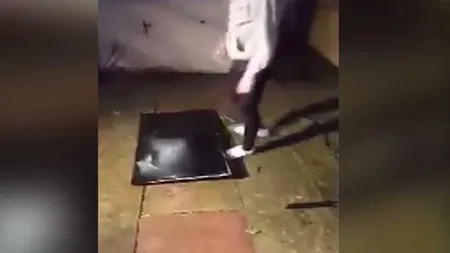 GESTURI EXTREME. Ei sunt cei mai supăraţi fani ai României VIDEO