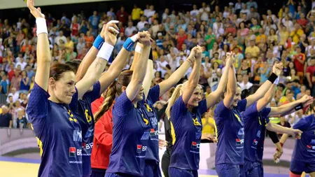 HANDBAL FEMININ. România s-a calificat la Campionatul European