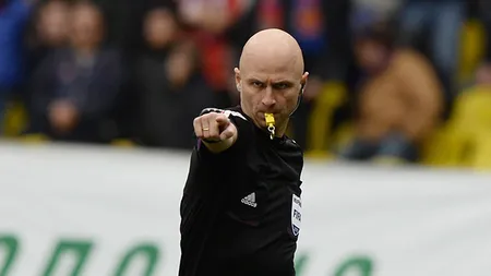 Romania-Elveţia, a doua partidă a tricolorilor la Euro 2016, arbitrată de un rus