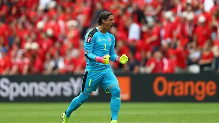 ROMÂNIA-ELVEŢIA LIVE. Yann Sommer, portarul Elveţiei: România preferă să se apere
