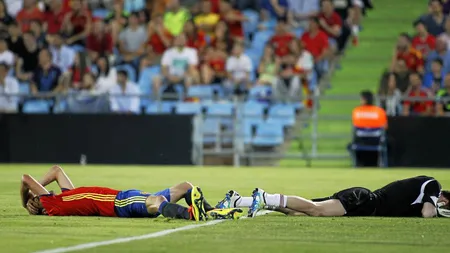 Rezultat şoc înainte de EURO 2016. Învinsă de România cu 5-1, Georgia a bătut Spania, campioana Europei