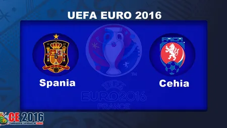 SPANIA-CEHIA LIVE VIDEO DOLCE SPORT EURO 2016: 1-0 UPDATE