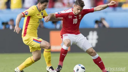 EURO 2016. Secundul României, explicaţii pentru egalul de miercuri: Elveţia îi este superioară Franţei