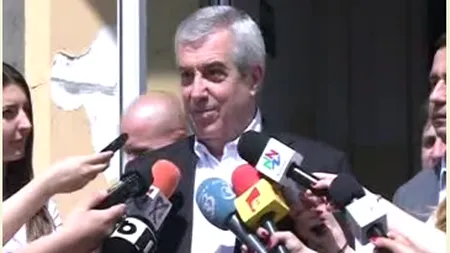 Tăriceanu, îngrijorat de prezenţa slabă la vot: 