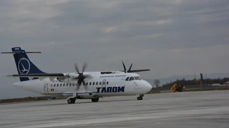 Curse Tarom, ANULATE din cauza unor probleme tehnice