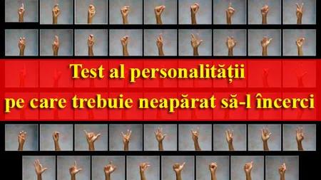 Care este forma palmelor tale? Iată un test al personalităţii pe care trebuie neapărat să-l încerci