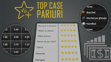 Tu stii care sunt cele mai bune agentii de pariuri?