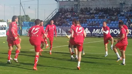 Este aproape sigur, FC Voluntari rămâne în Liga 1. A câştigat la scor primul meci cu UTA Bătrâna Doamnă