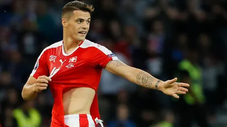EURO 2016. Scandalul tricourilor la naţionala Elveţiei. Shaqiri: Sper că Puma nu produce şi prezervative