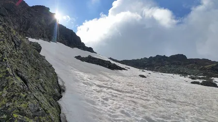 Iarnă în toată regula. În Maramureş se schiază FOTO