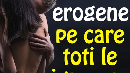 Şapte zone erogene la femei şi bărbaţi