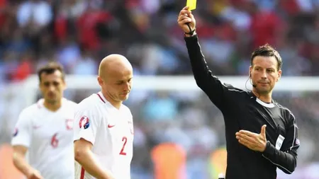 FRANTA PORTUGALIA. Mark Clattenburg va arbitra finala EURO 2016