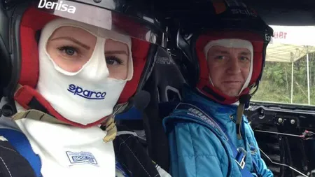 Transylvania Rally: Membrii unui echipaj, răniţi după ce maşina lor a ieşit în decor