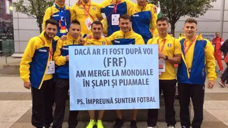 Debut FABULOS pentru naţionala de fotbal de stradă la Homeless World Cup. Protest împotriva FRF