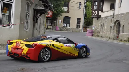 Titi Aur şi Vali Porcişteanu fac show la Sinaia