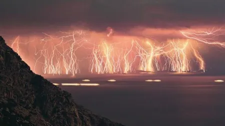 Fulgerul etern din Catatumbo-fenomen unic în lume
