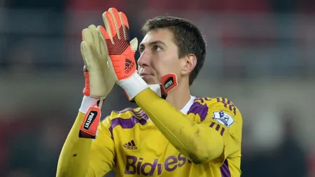 Costel Pantilimon, la Aston Villa pentru 2 milioane de lire. Portarul a primit undă verde pentru transfer