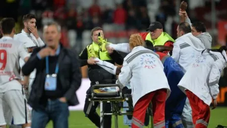 Mihaela Duţă, medicul de pe ambulanţă, audiată în dosarul lui Patrick Ekeng. Este acuzată de UCIDERE DIN CULPĂ