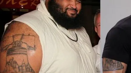 Transformare incredibilă după ce a slăbit 150 KG. 