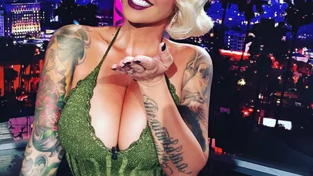 Amber Rose, schimbare de look! Cum arată acum vedeta