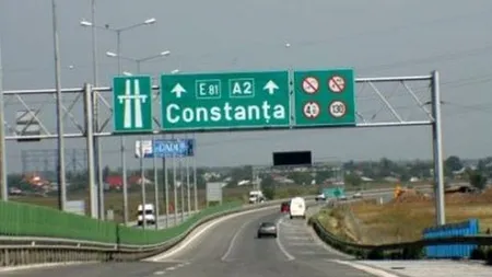 Coadă de cinci kilometri pe Autostrada Soarelui, sensul spre Constanţa, din cauza unui accident