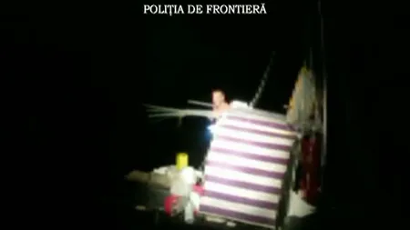 POVESTEA INCREDIBILĂ a unui bărbat din Belarus, salvat din apele Mării Negre de poliţiştii români VIDEO