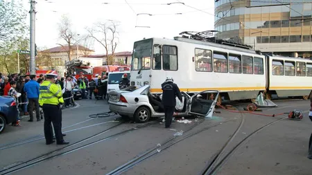 ACCIDENTE RATB. Unde rişti să fii cel mai des lovit de tramvai sau autobuz, în Bucureşti. TOPUL STRĂZILOR