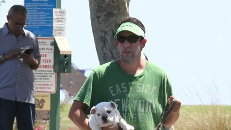 Adam Sandler, vizibil îmbătrânit