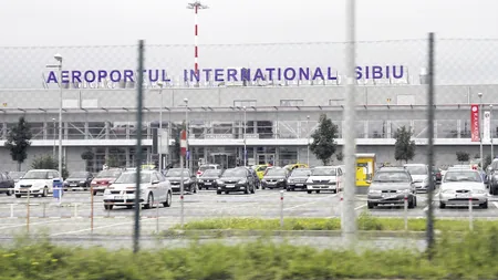 FOCURI DE ARMĂ în Aeroportul Internaţional Sibiu. ÎMPUŞCĂTURĂ auzită în terminalul de pasageri